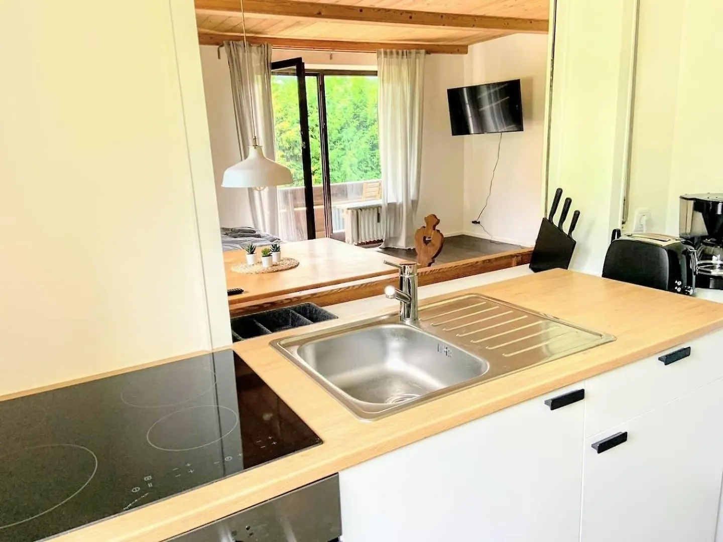 Haus Oberwoessen Studio #2 Rechenberg Mit Sauna 0*,